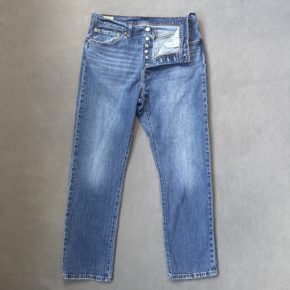 Levi's Blue Straight Leg Women's Jeans